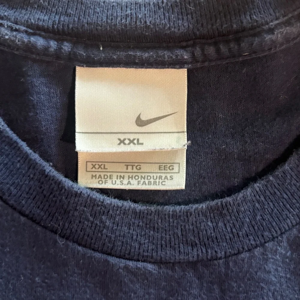 Vintage Silver Tag Nike Shirt Mens Size XXL